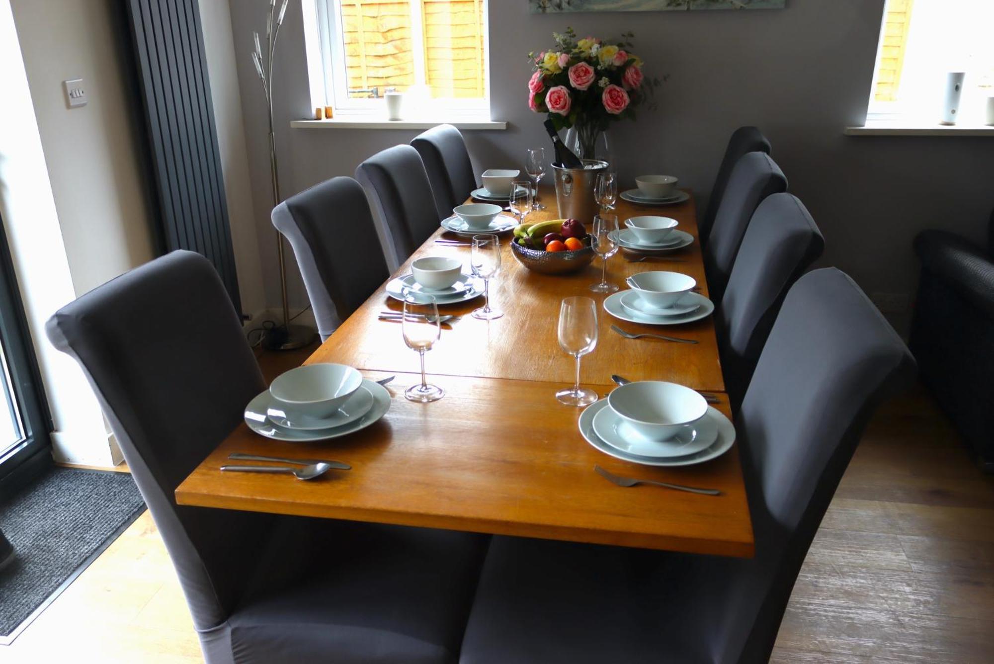 Four Corners Holiday Home Hot Tub & Sauna Ferndown Esterno foto