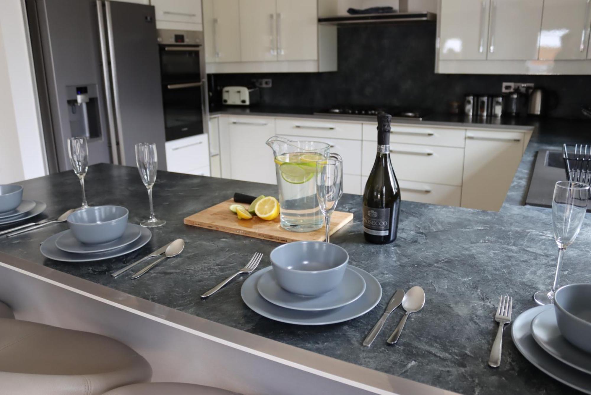 Four Corners Holiday Home Hot Tub & Sauna Ferndown Esterno foto