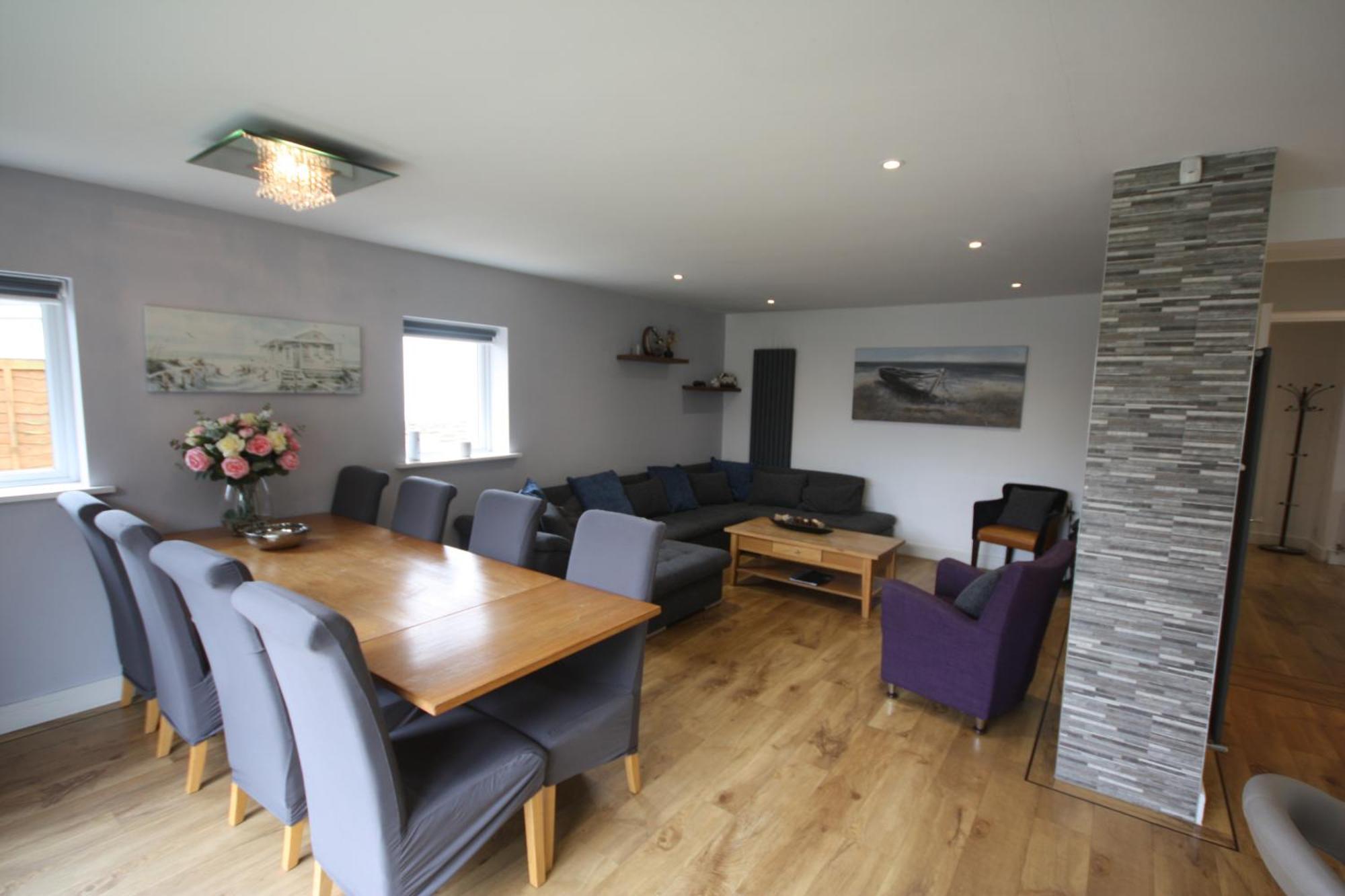 Four Corners Holiday Home Hot Tub & Sauna Ferndown Esterno foto