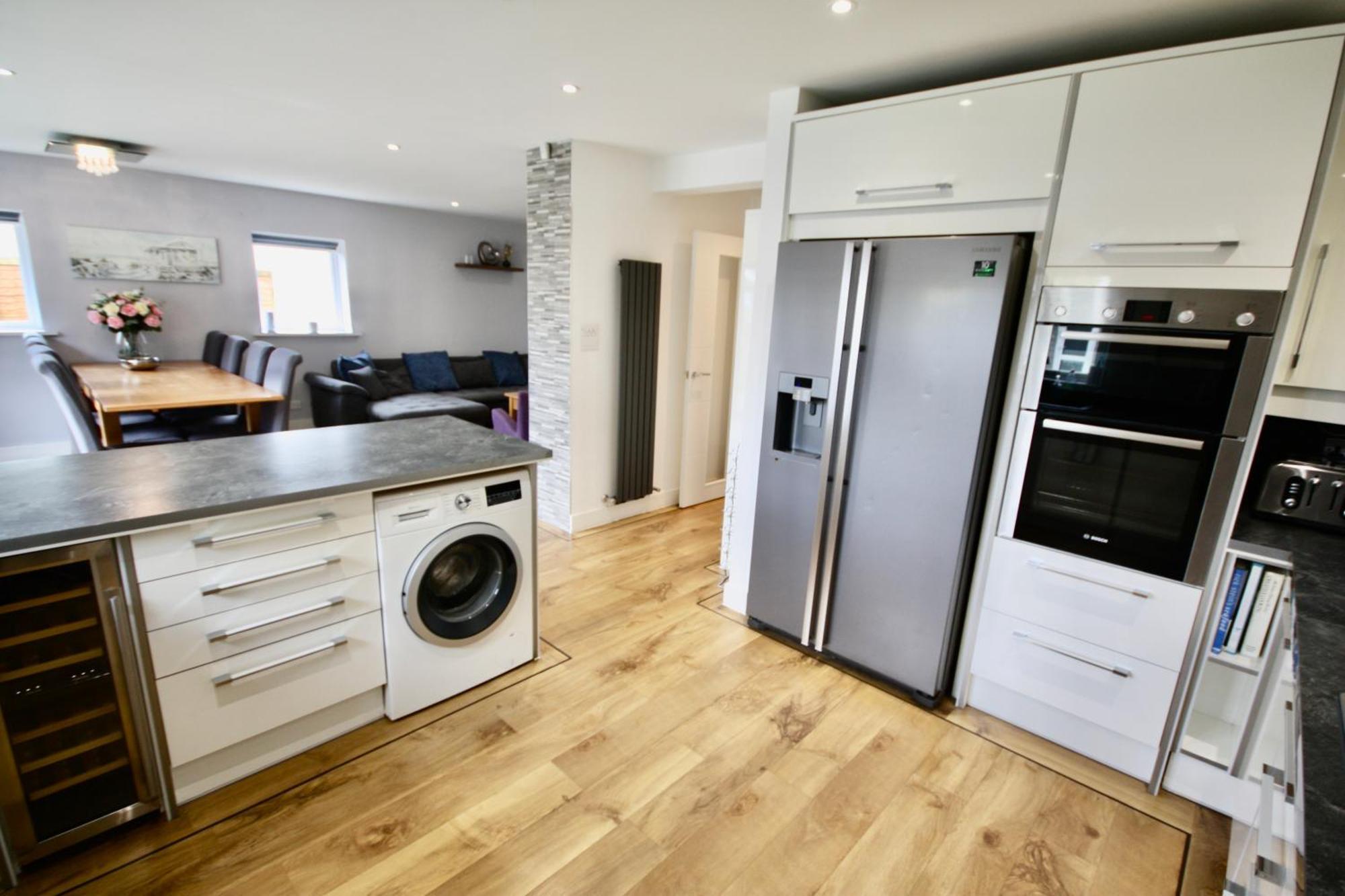 Four Corners Holiday Home Hot Tub & Sauna Ferndown Esterno foto
